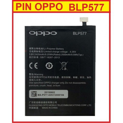Pin Oppo A51W Mirror 5 BLP577