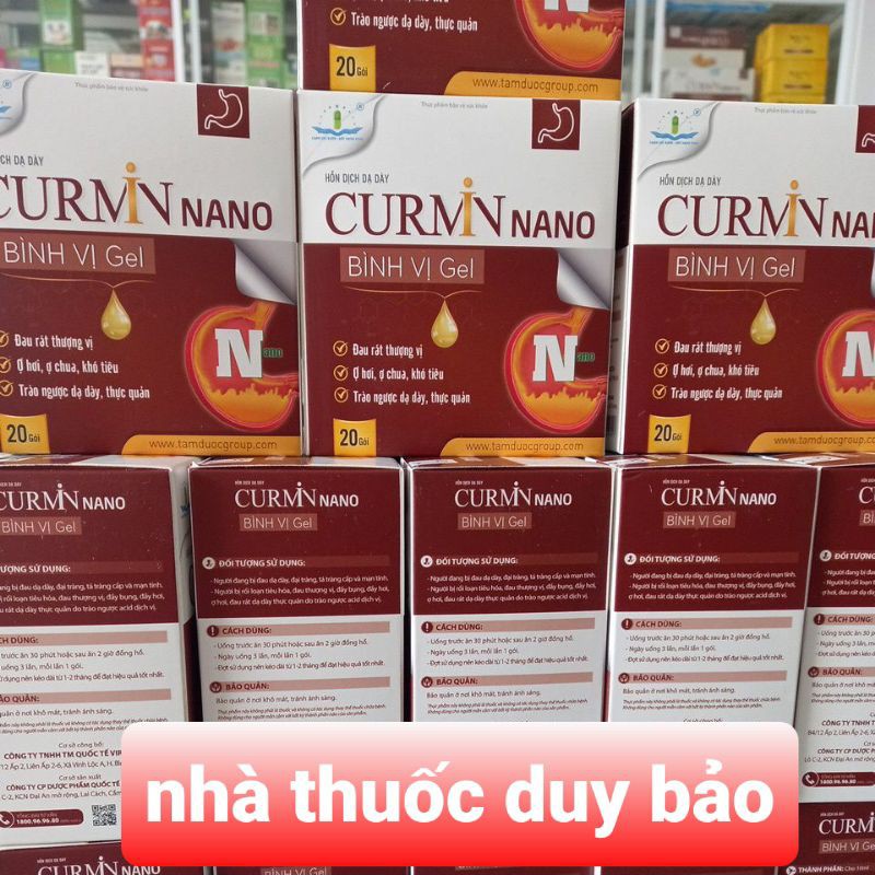CURMIN NANO BÌNH VỊ - CURMIN BÌNH VỊ