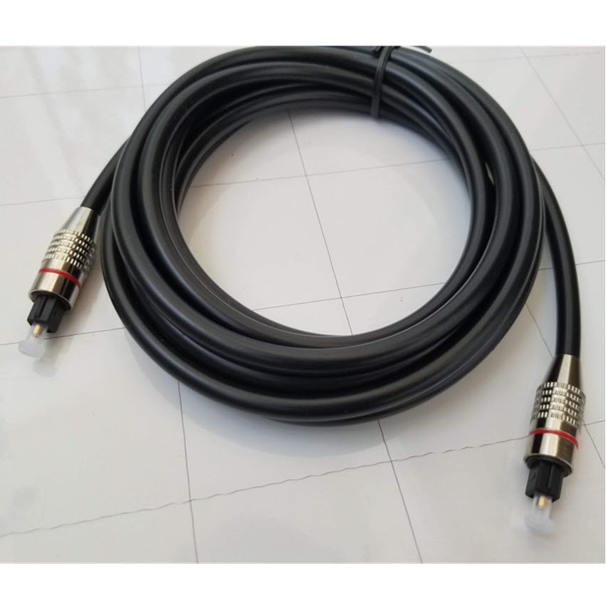 Cáp âm thanh quang Optical dài 1M cao cấp