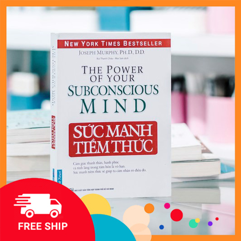 Mua Sức mạnh tiềm thức tặng kèm bookmark ( loại xịn)
