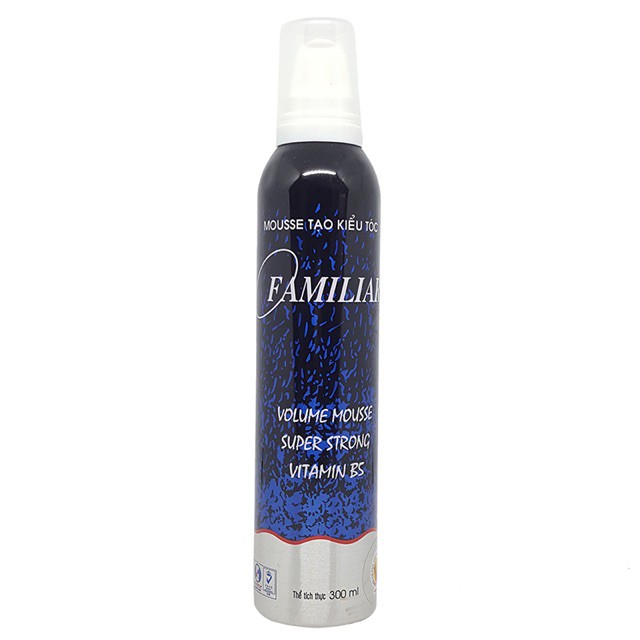Mousse cứng tạo kiểu tóc Familiar 250 ml
