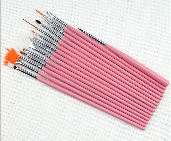 Set cọ 15 cây chuyên dùng vẽ móng
