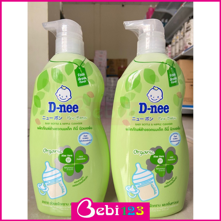 Dnee Organic Milk Bottle Cleaner 620ml Bottle