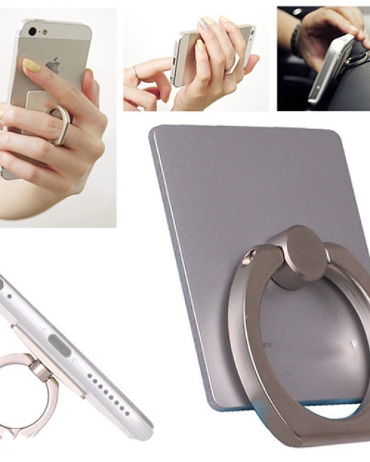 Giá đỡ hình chiếc nhẫn đeo tay Ring cho điện thoại (MÀU SẮC NGẪU NHIÊN)