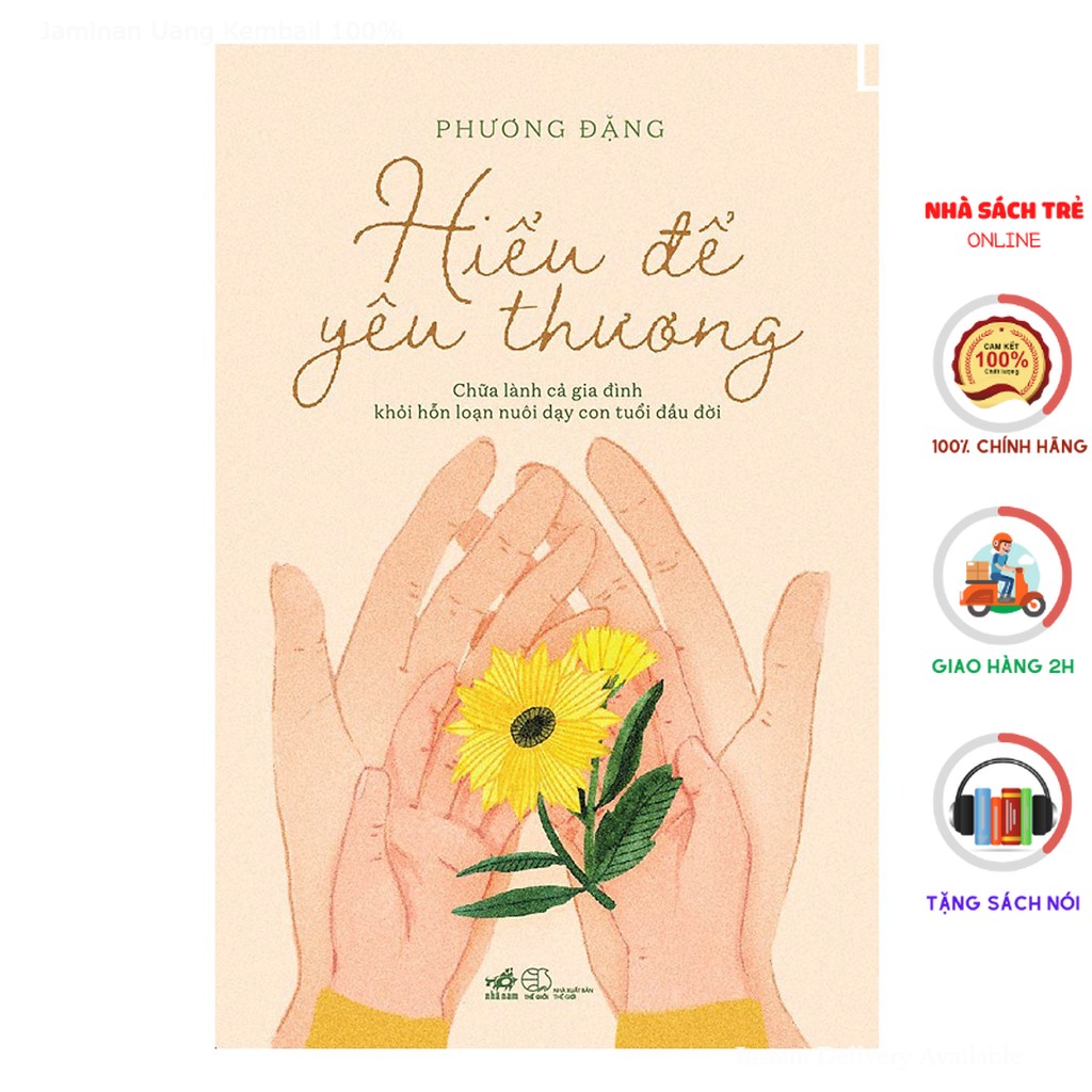 Sách - Hiểu để yêu thương