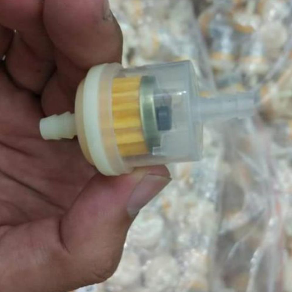 lọc xăng xe máy có nam châm hút cặn kim loại