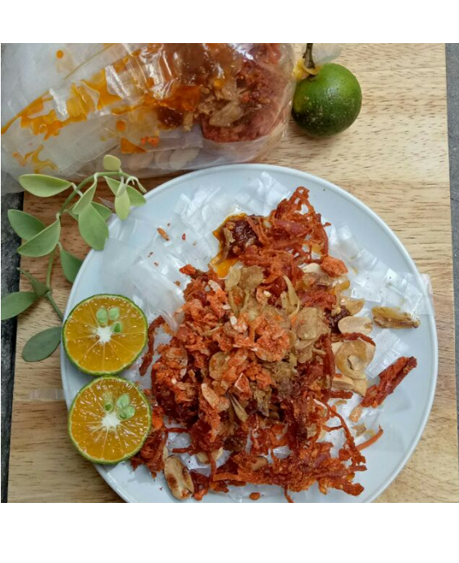 [HCM]BÁNH TRÁNG SATE CHÁY TỎI - 1 BỊCH