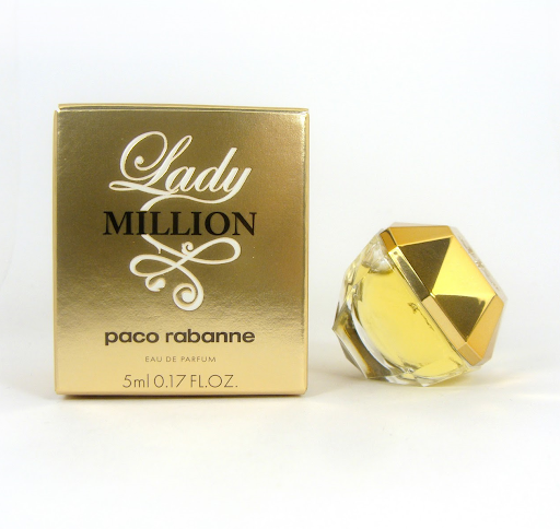 Nước hoa nữ paco rabanne lady million eau de parfum 5ml