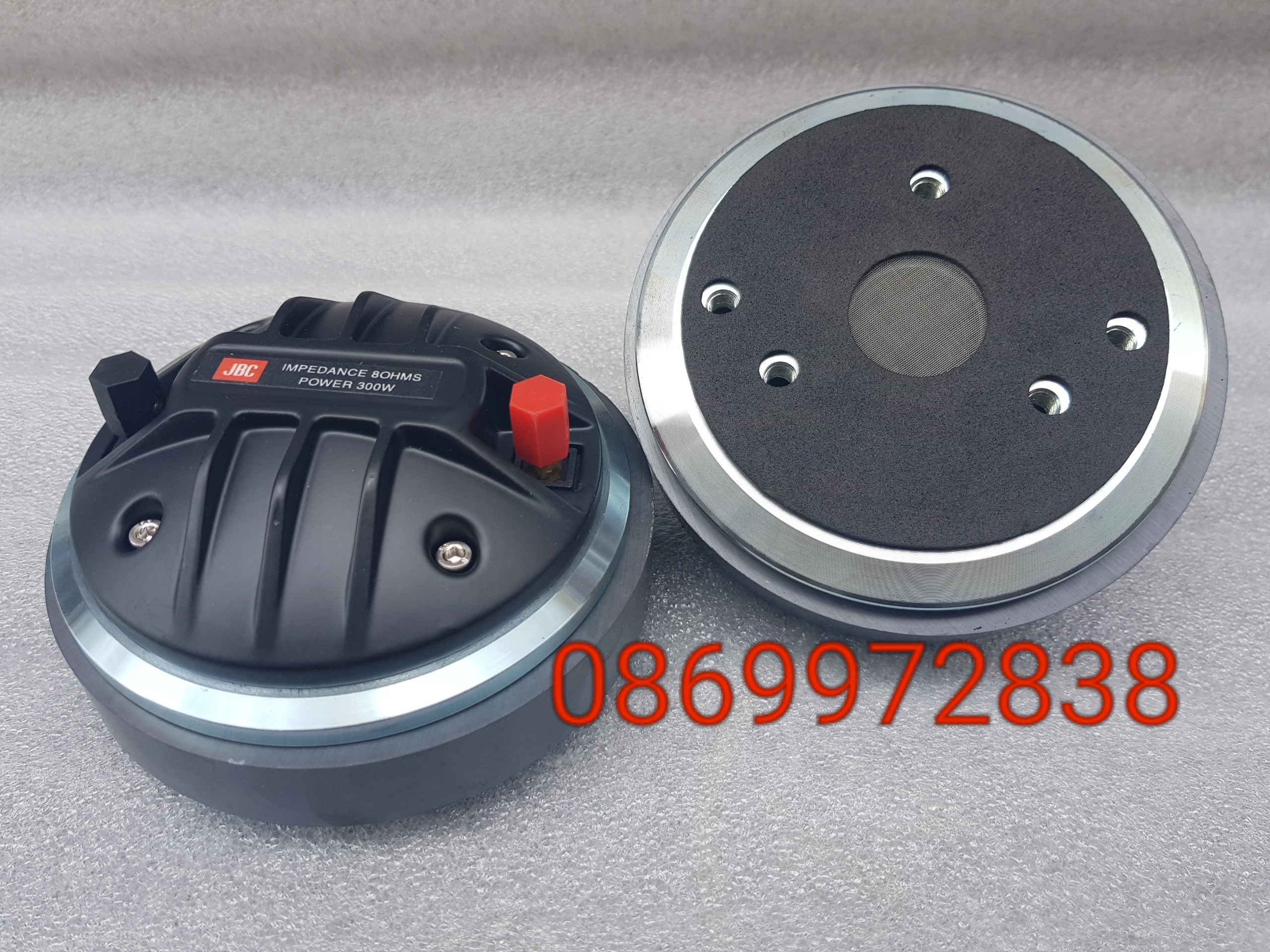 LOA TREBLE 450 JB TỪ 120 NĂP NHÔM - CÔN DẸT - VIỀN ĐỒNG - GIÁ MỘT LOA