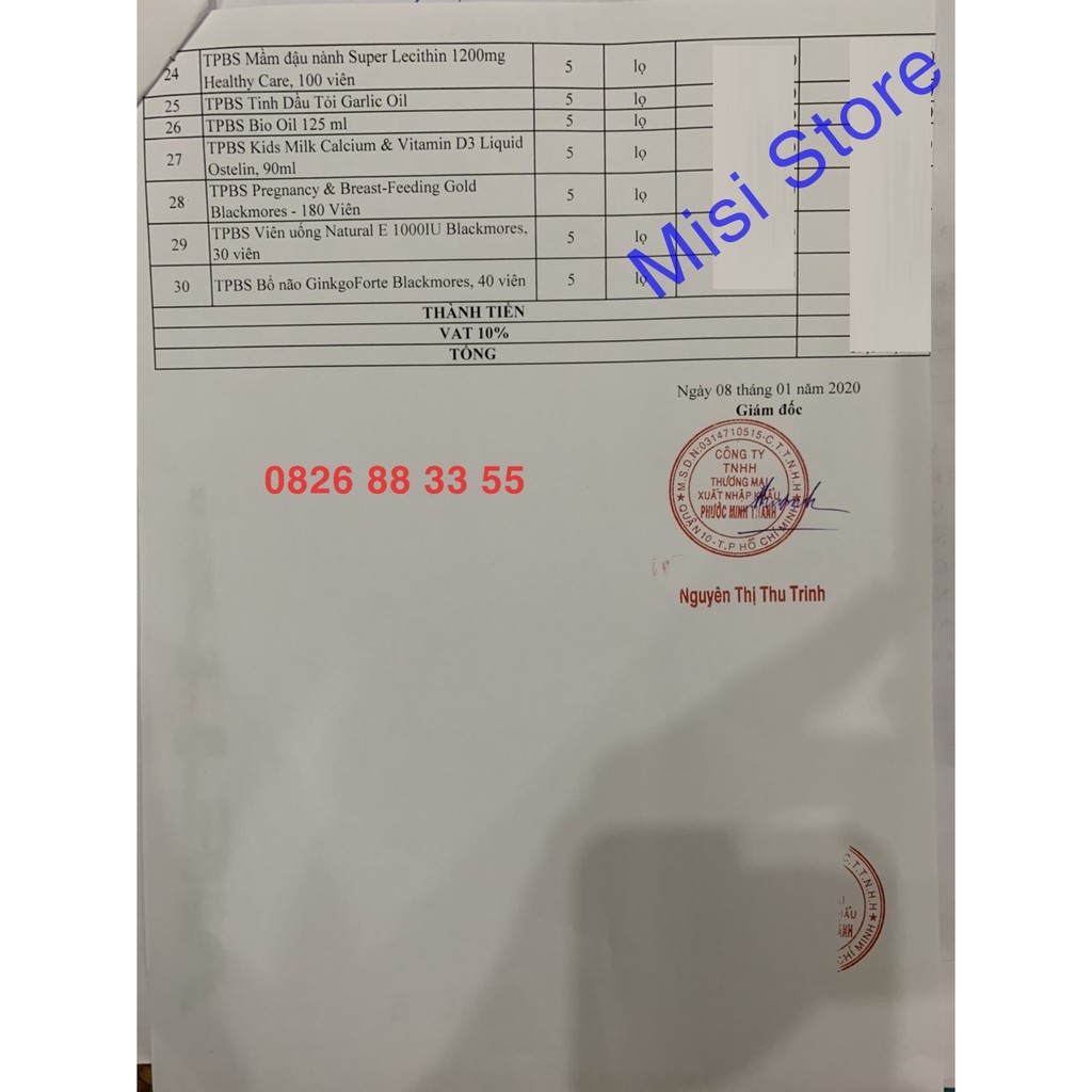 DHA Bioisland cho bà Bầu Úc Lọ 60 viên ( DHA Bầu)