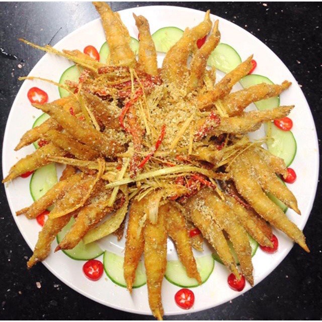 BỘT RANG MUỐI CHUẨN NGON NHÀ LÀM TÚI 50g