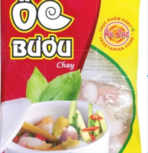 Ốc bươu chay âu lạc 130g tiệt trùng