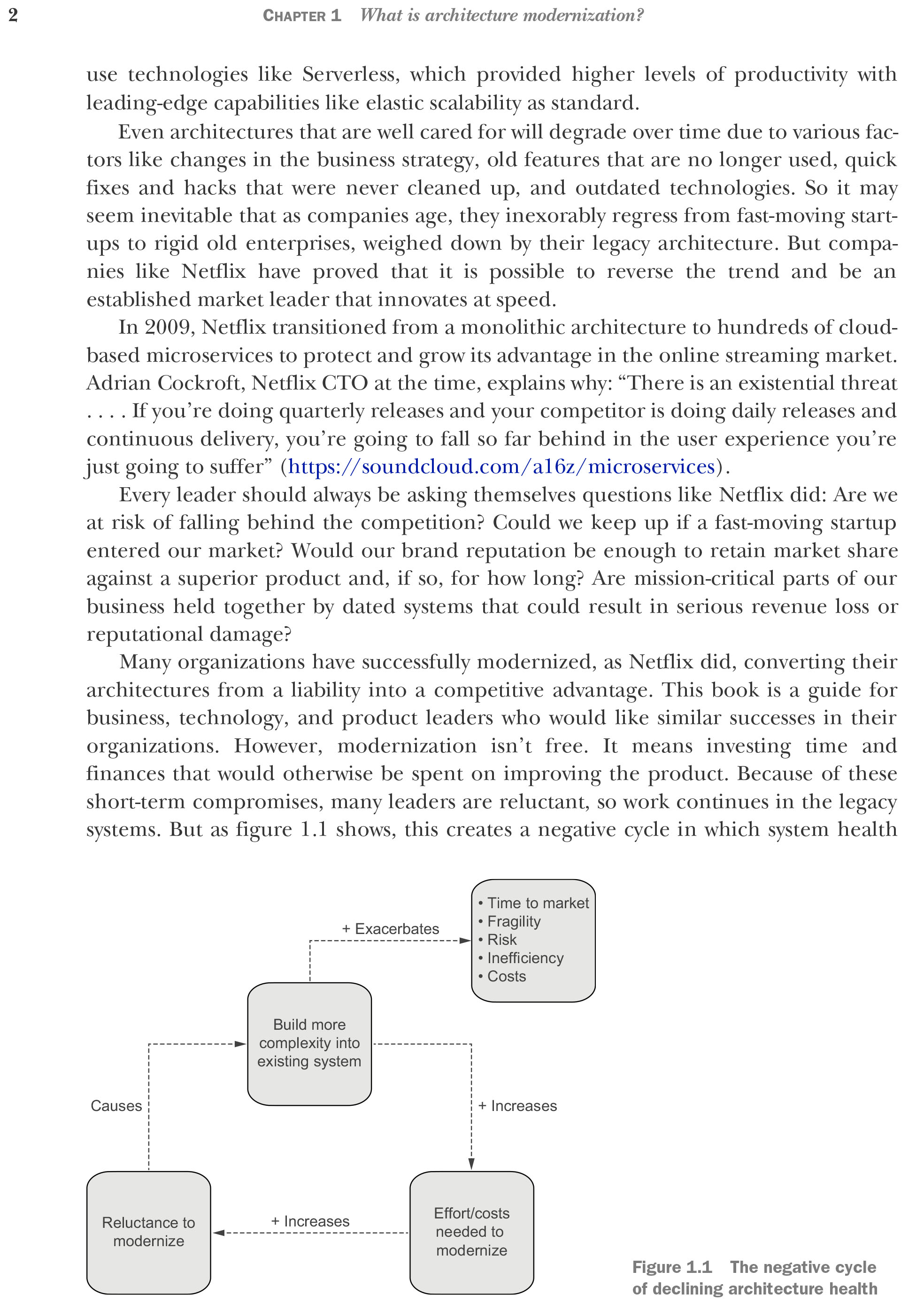 Sách Architecture Modernization Socio-technical alignment of software, strategy, and structure