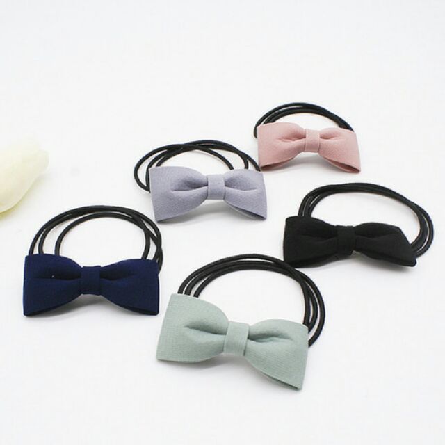 Set 5 Cột Tóc Nơ