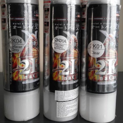 Sơn samurai lót bền mặt 2k04