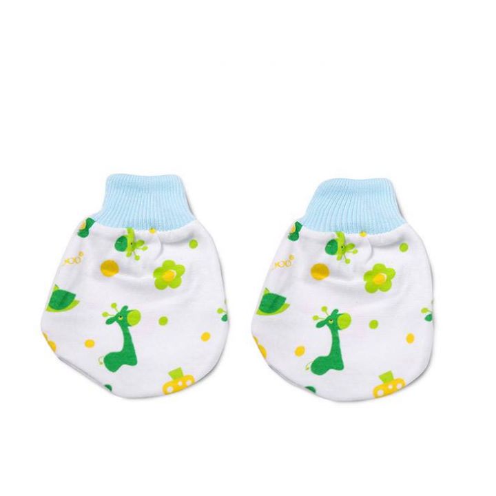 Bộ bao tay chân cho bé BABIBOO - BB84