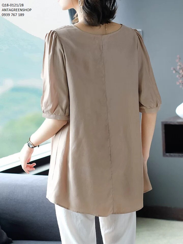 áo kiểu dáng babydoll (thời trang anitagreen) Q18-0121