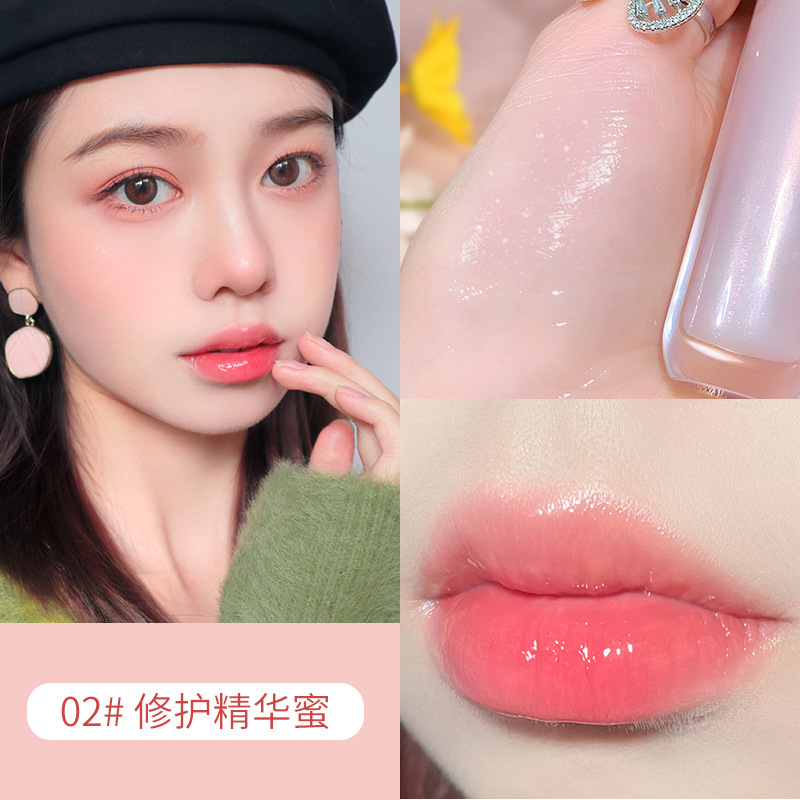 Son Bóng Dưỡng Môi Căng Mịn HOJO 8111