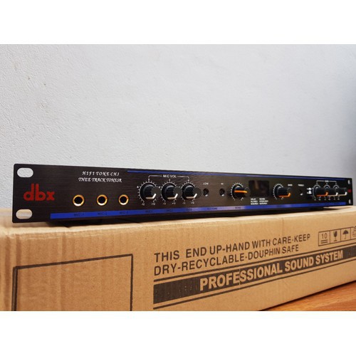 Vang Cơ Karaoke Dbx   Mixer  Dsp 100 Cực Chuân