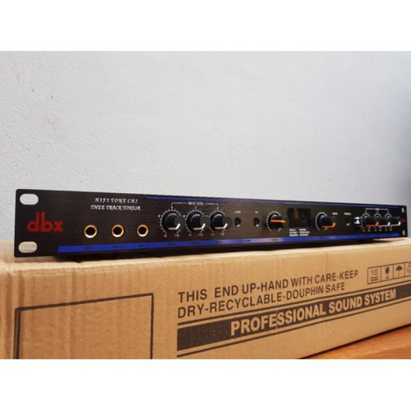 Vang Cơ Karaoke Dbx Mixer Dsp 100 Cực Chuân