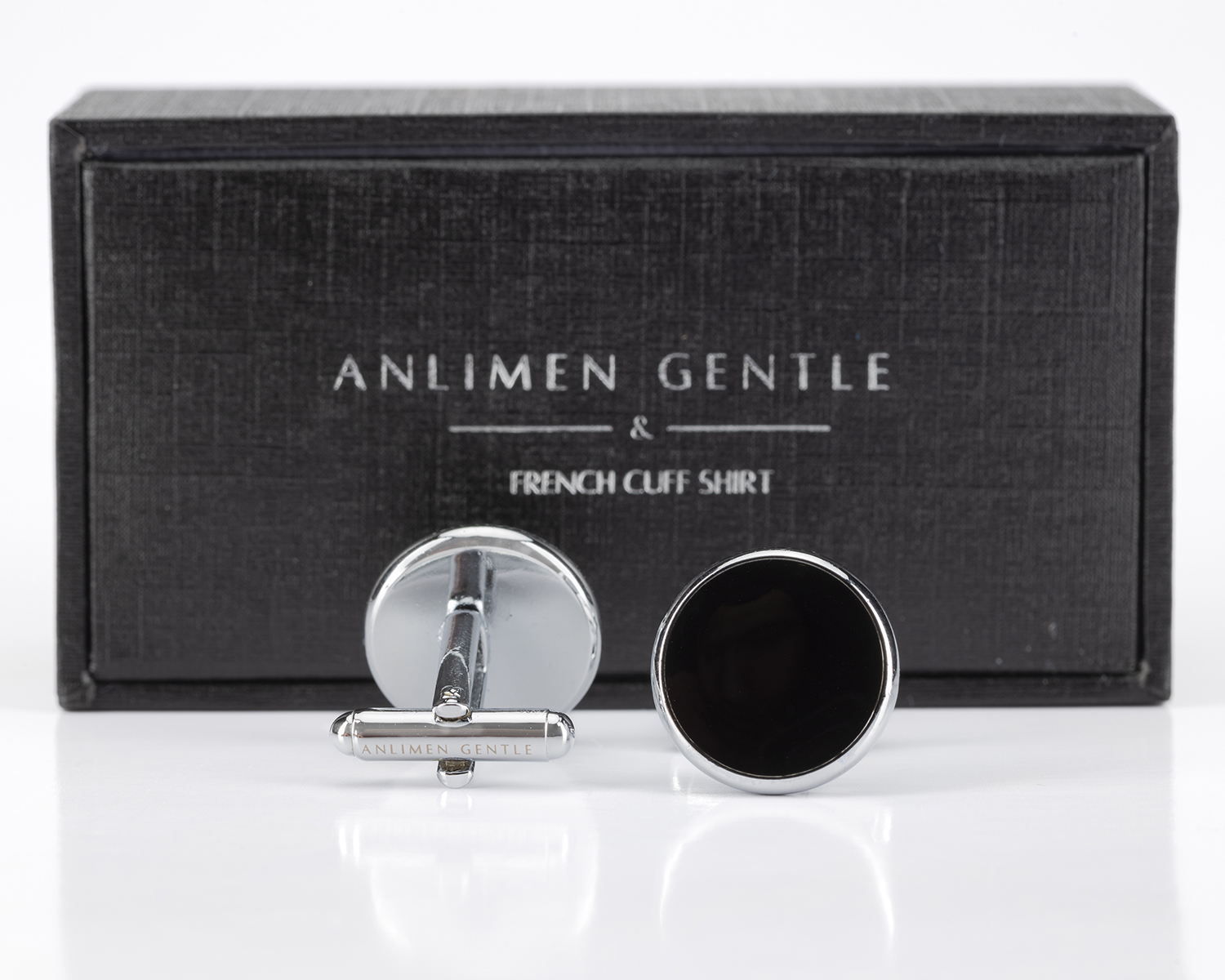 Cufflinks & Tuxedo Studs Set Anlimen & Gentle - AGCS01