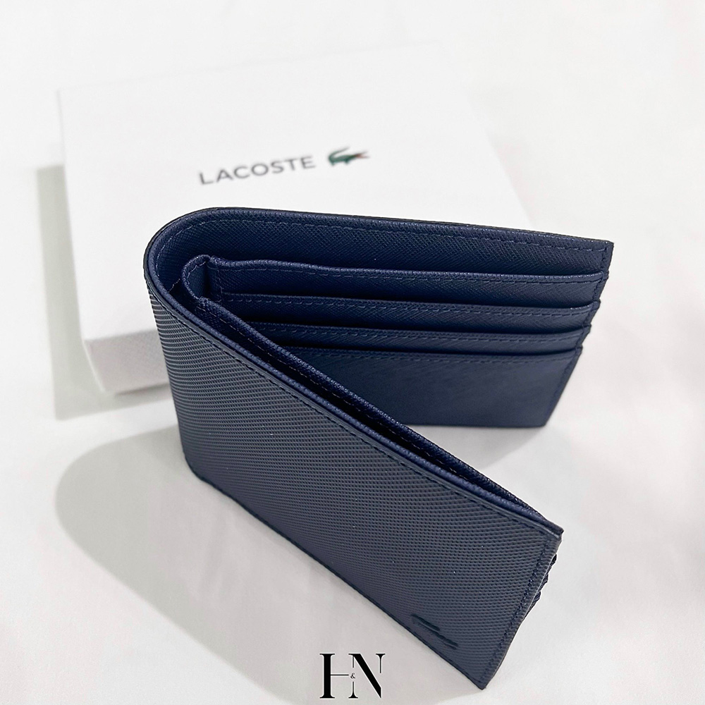 VÍ LACOSTE XANH NAVY
