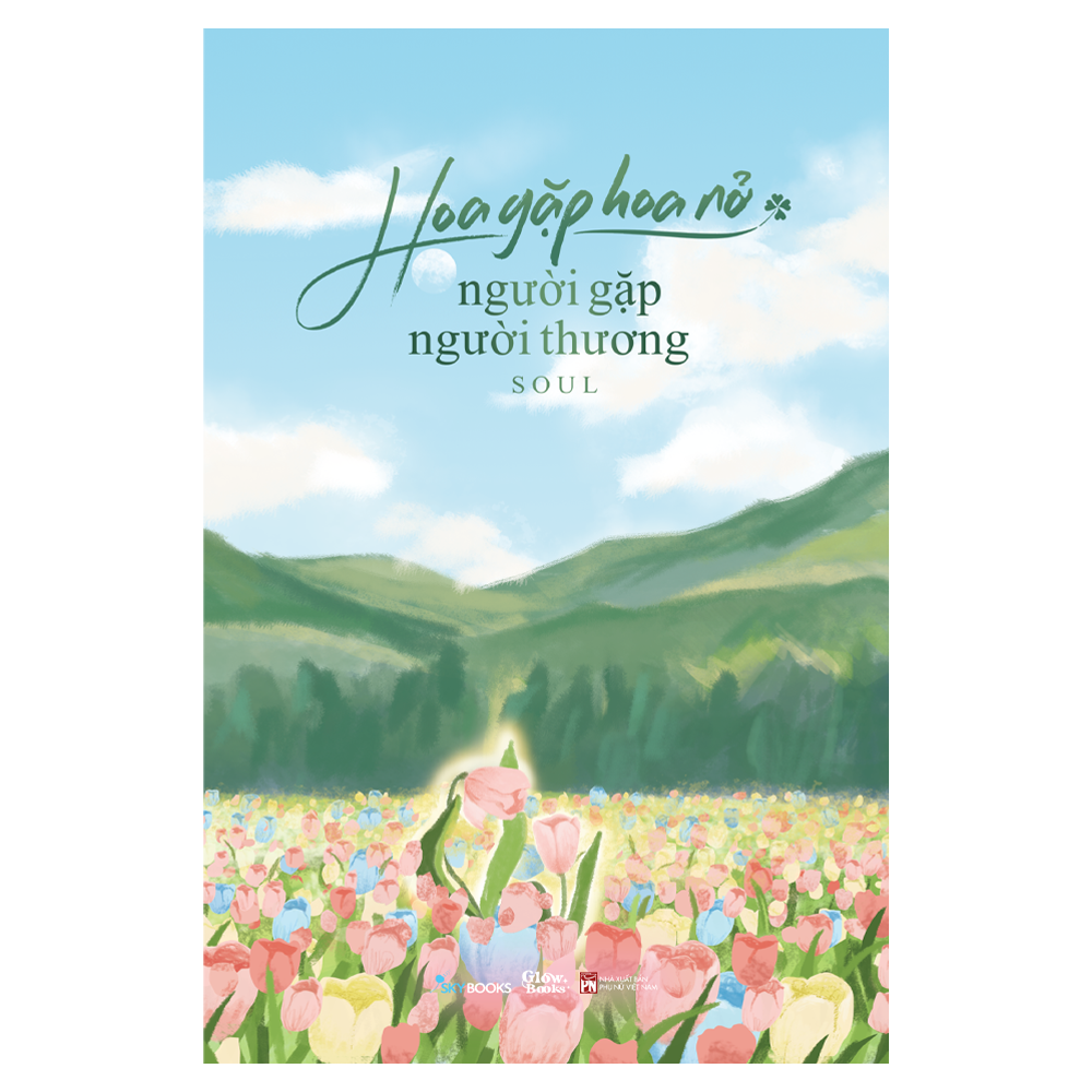 Sách - hoa gặp hoa nở, người gặp người thương