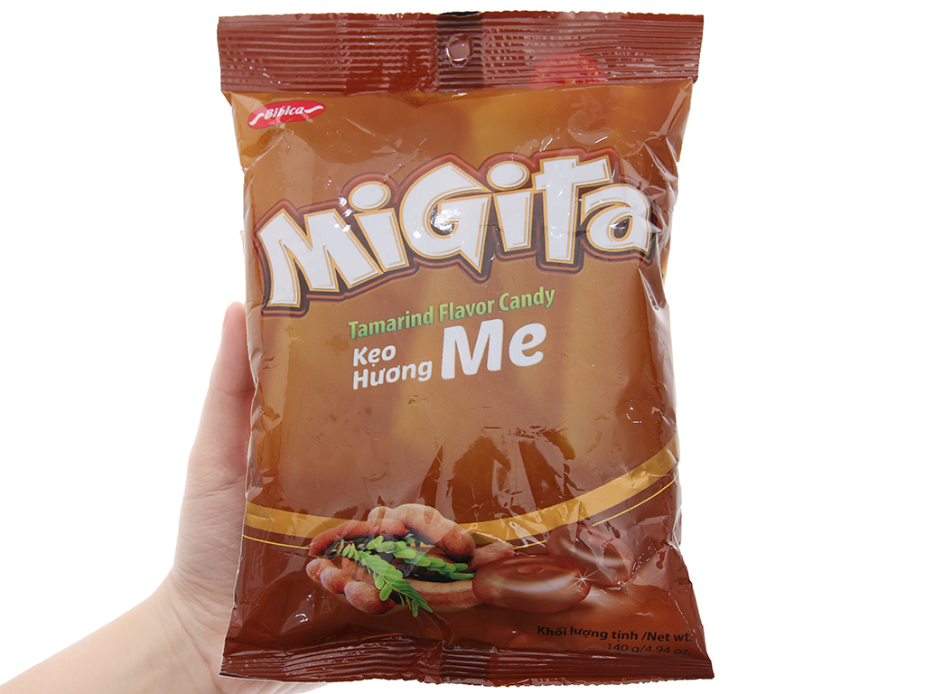 Kẹo sữa mềm Bibica