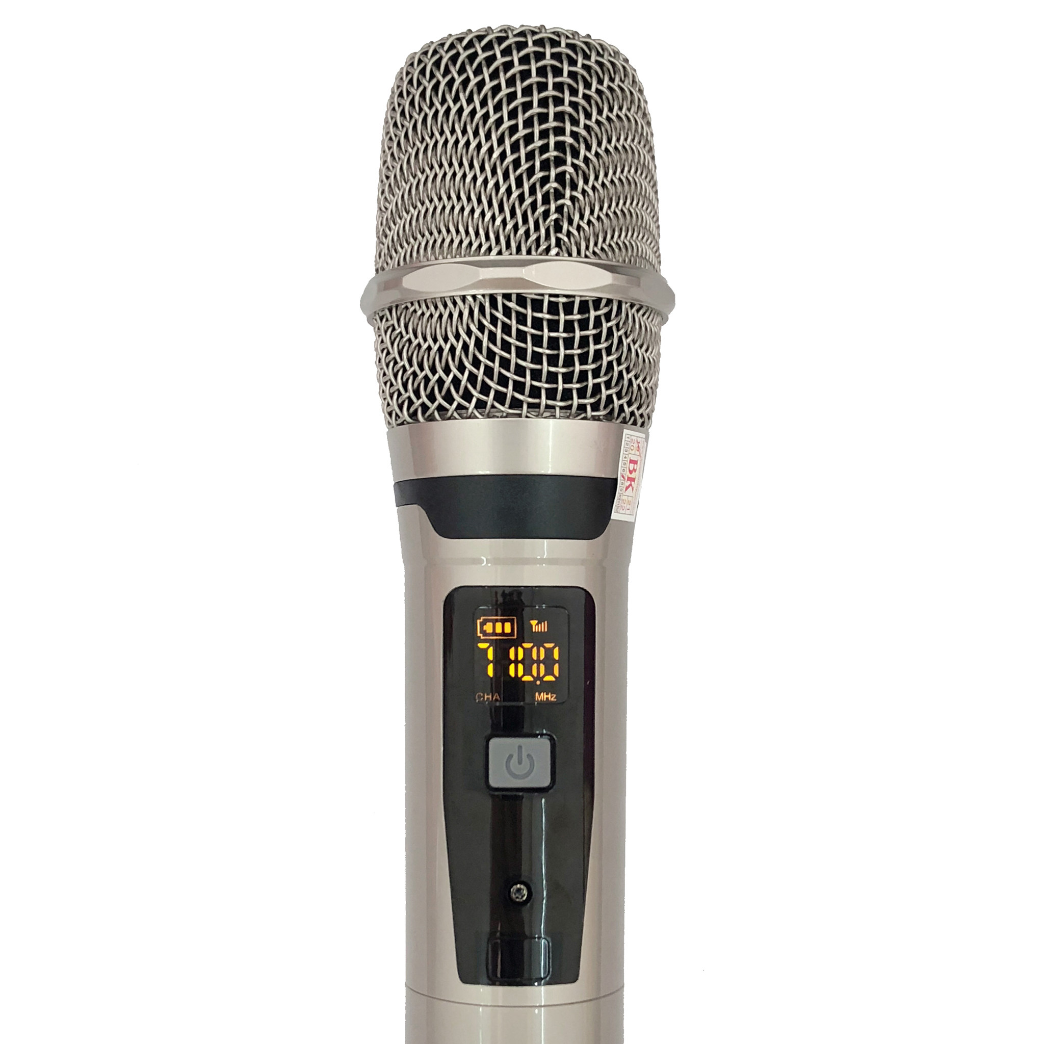 Micro Loa Kéo UHF - Đổi Tần Số Thông Minh Cao Cấp