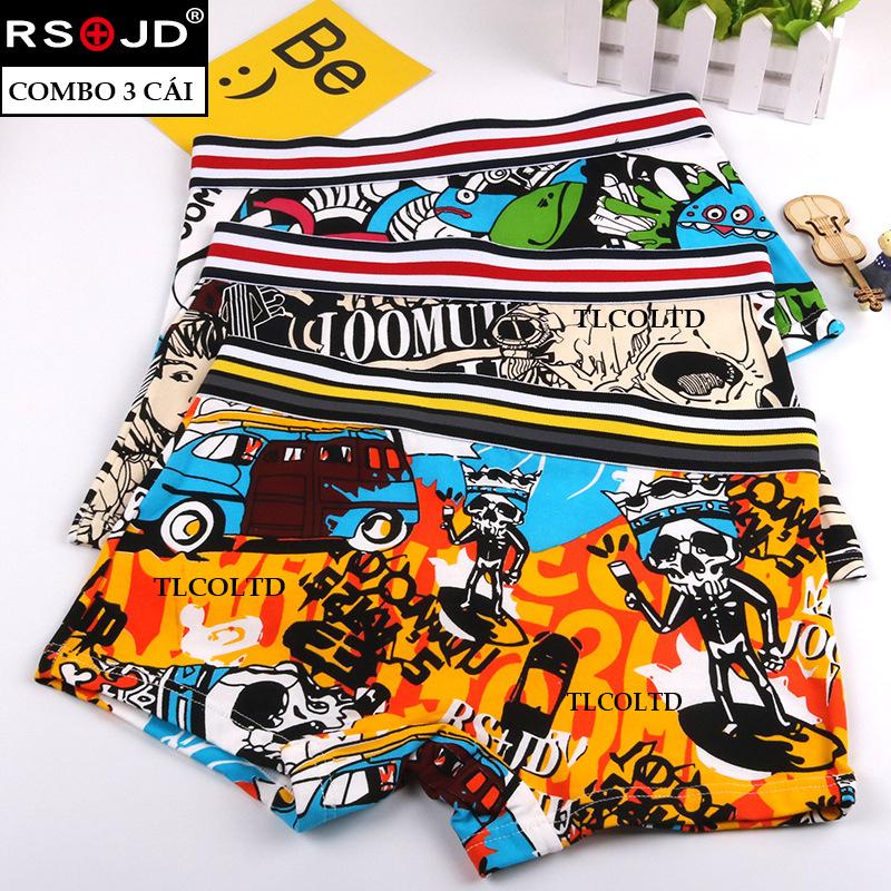 [HCM]Quần lót nữ BOXER COMBO 3 QUẦN