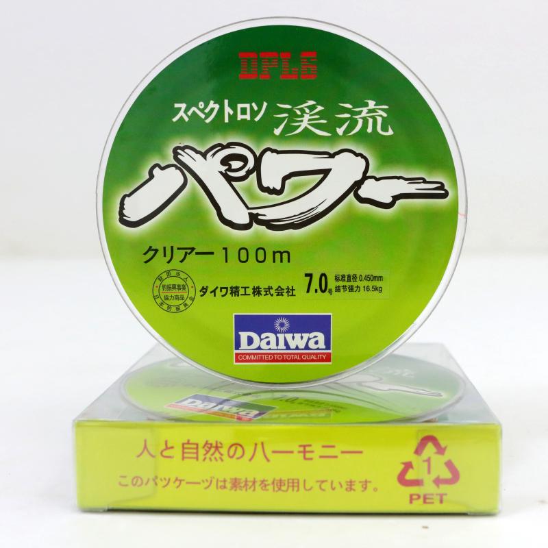 Dây Cước Câu Cá 7 màu daiwa 100m