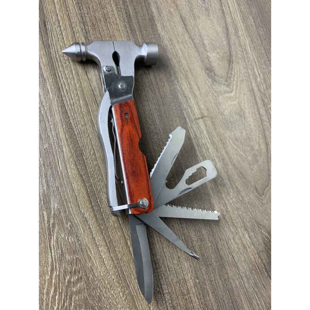 Búa Thoát Hiểm Đa Năng 13 Trong 1