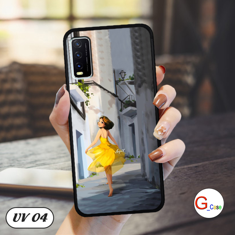 Ốp lưng Vivo Y20 - dễ thương