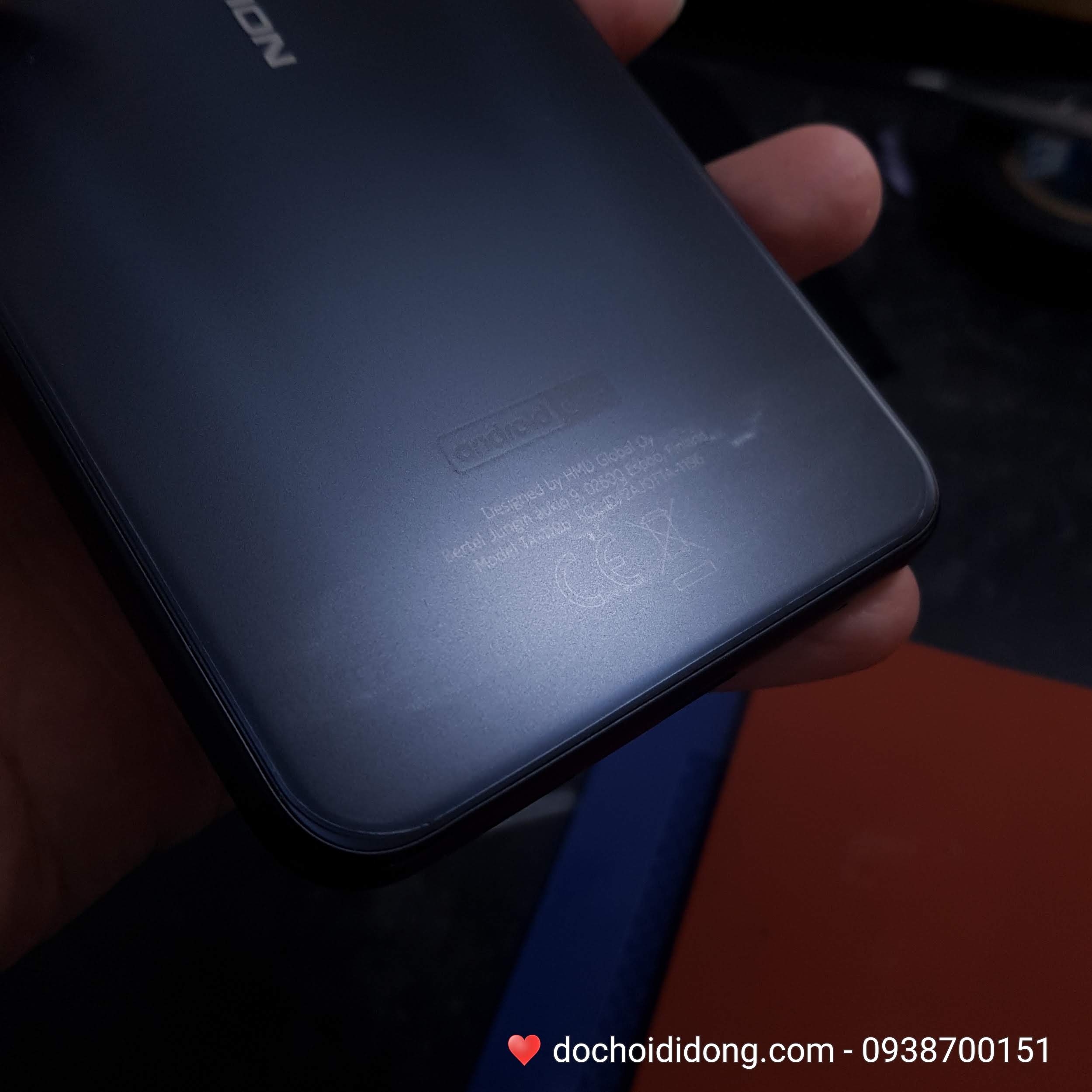 Miếng dán PPF Nokia 7.2 trong nhám đổi màu