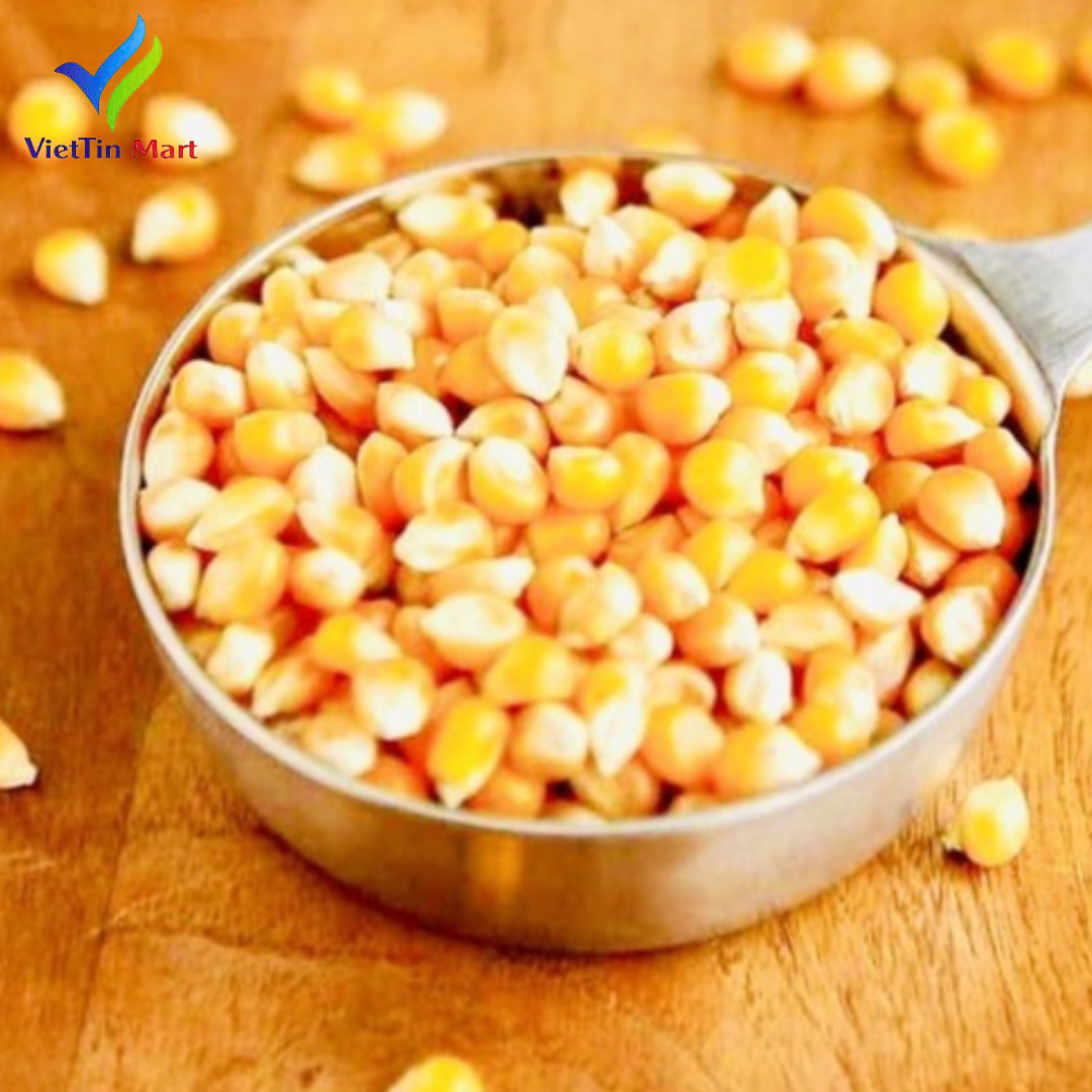 Set Nguyên Liệu Làm Bắp Rang Bơ Viettin Mart 1.2kg