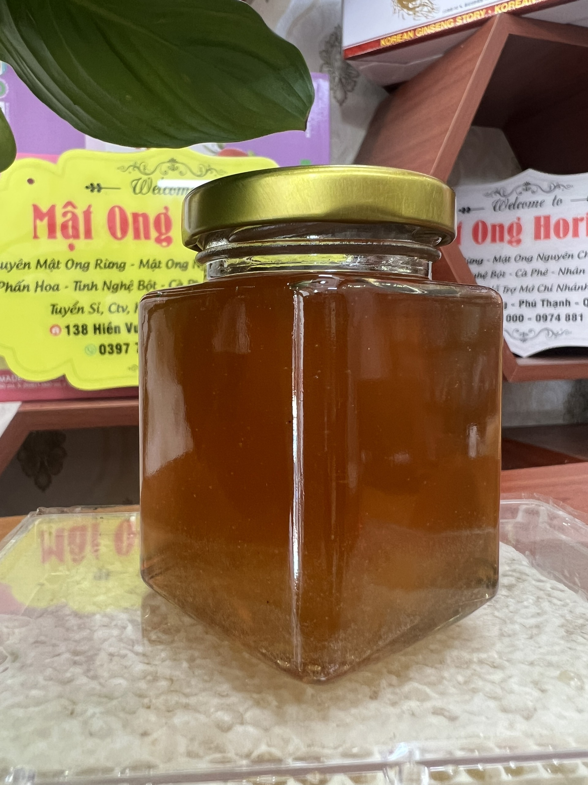 Mật ong hoa hoa cà phê 150ml