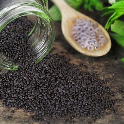 Hạt É Thơm Ngon Hũ 500g Thương Hiệu Moon View