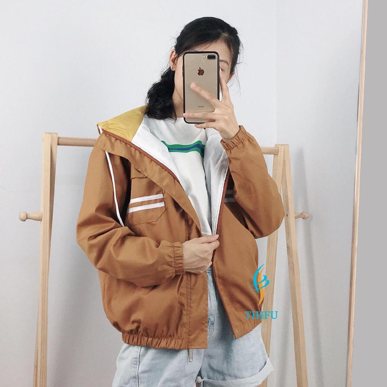 [HÌNH CHỤP THẬT] Áo khoác kaki nữ (có lót dù)