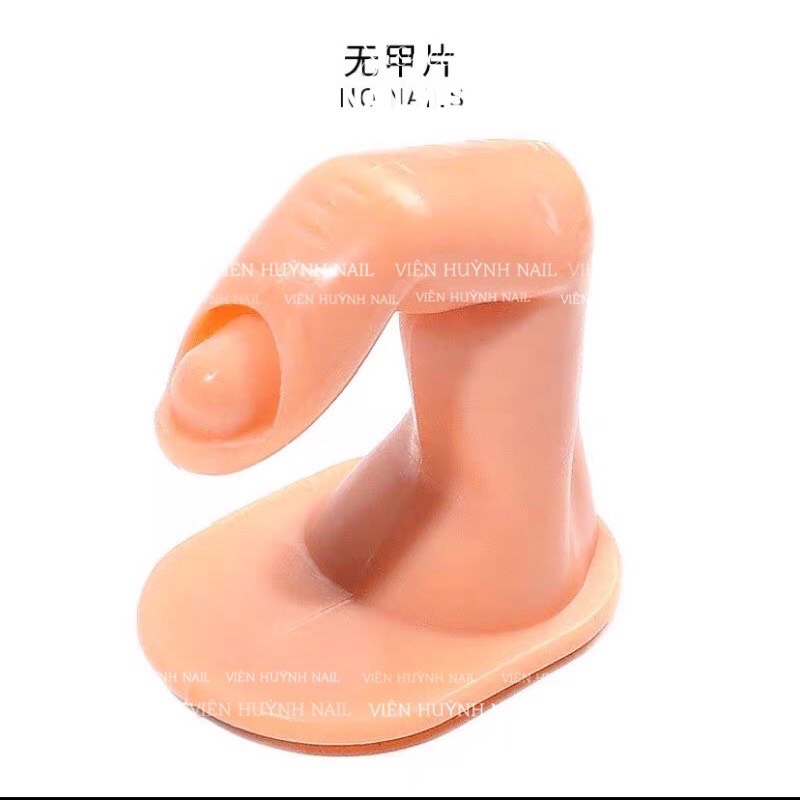 Ngón tay giả tập sơn nail