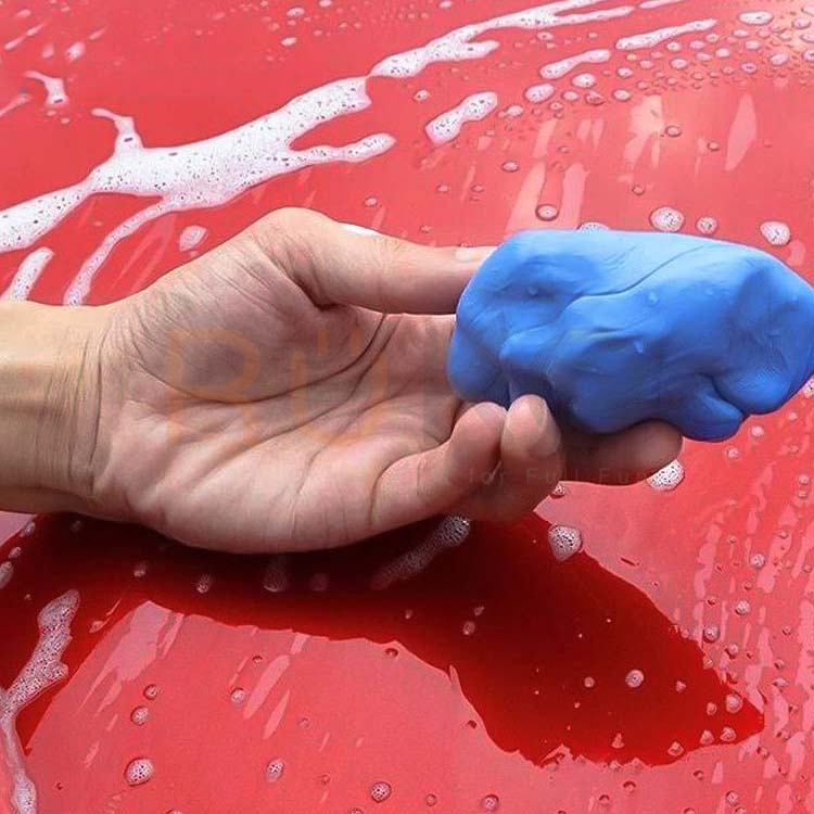 🚗 Đất sét vệ sinh bụi sơn, nhựa đường ô tô, xe hơi tiện dụng - không làm trầy xước sơn, kính