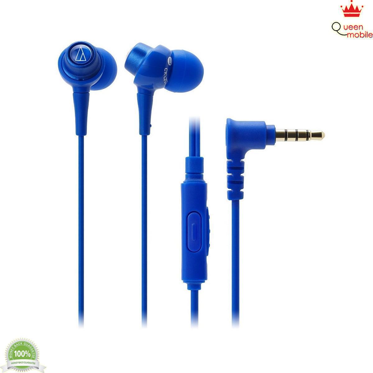 [HCM]Tai nghe Audio-Technica Smartphone có Mic ATH-CKL203iS
