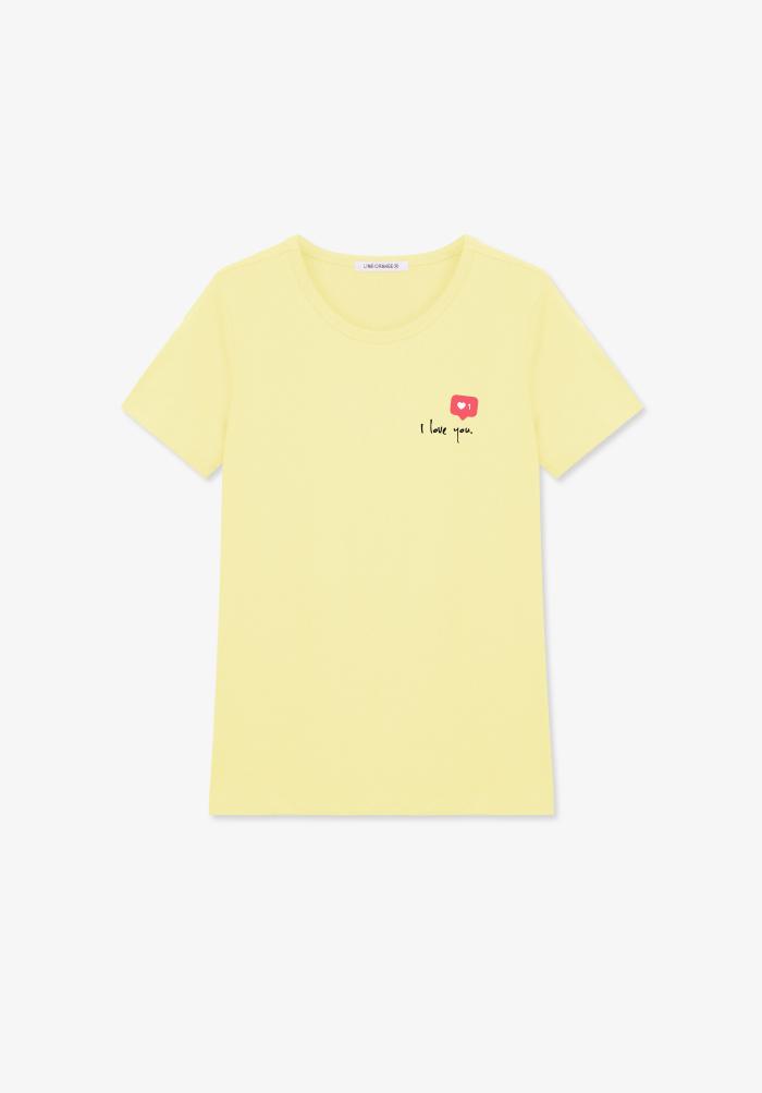 ÁO THUN NỮ LIME ORANGE LO19171109