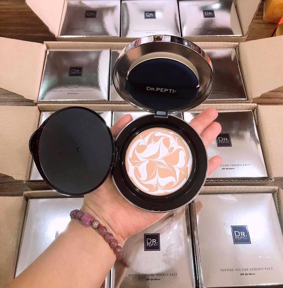 PHẤN TƯƠI DR PEPTI+ PEPTIDE VOLUME ESSENCE PACT