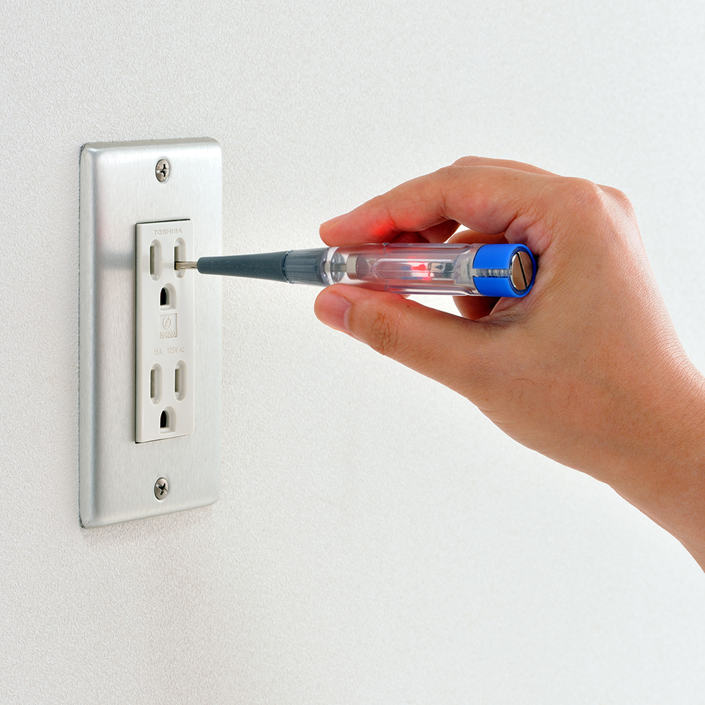 [HCM]Bút thử điện kiểu tô vít hãng Anex Nhật Bản No.2036-L dùng cho dòng điện xoay chiều AC