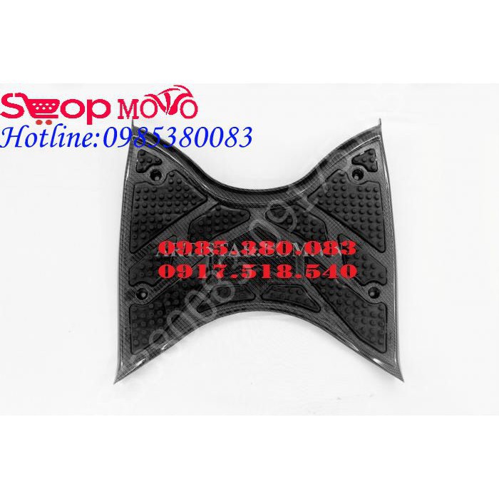 Thảm Để Chân Sh 2017 - 2019, Sh 125/150i Vân Carbon Chính Hãng Aristar. Thảm Sh 2017 - 2019