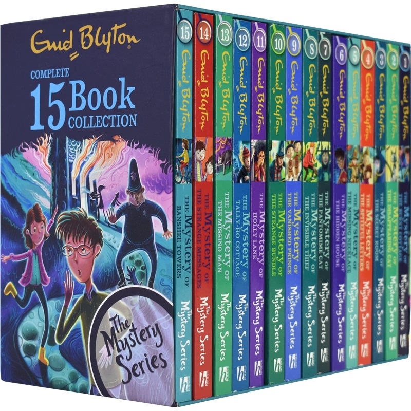 The complete collection mystery series -  Find outers 15 books