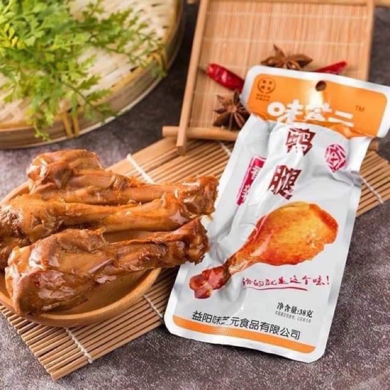 đùi gà nướng mật ong
