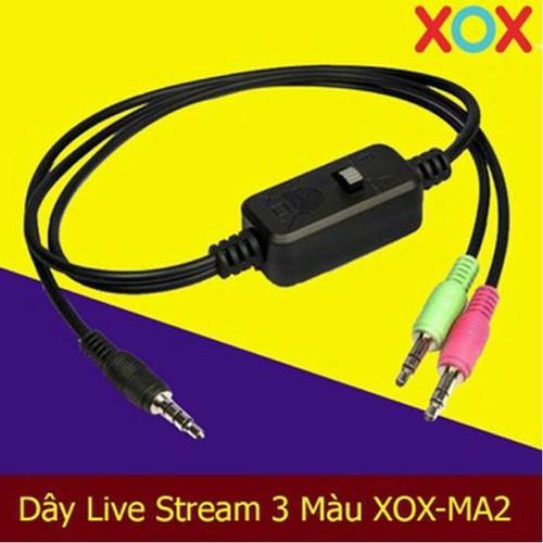 dây live stream thu âm ma2