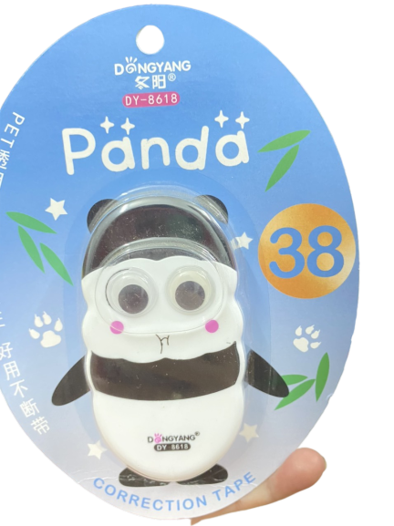 Viết Xóa kéo hình Panda siêu xinh-38