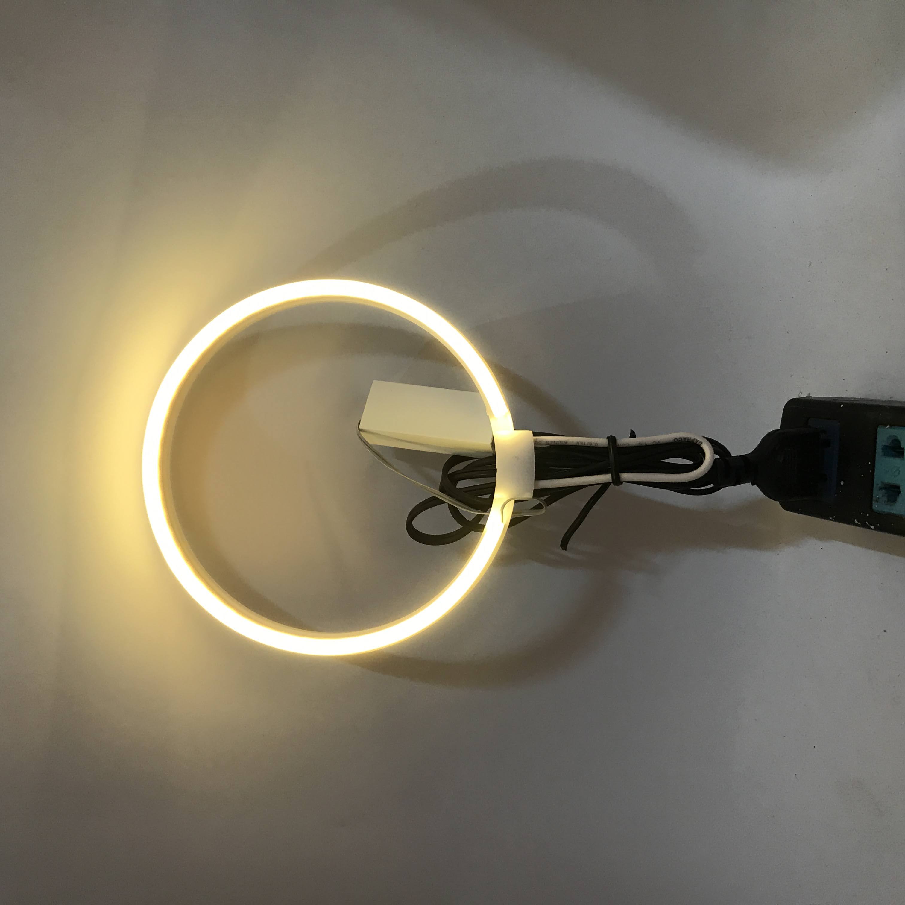 Vòng Hào Quang Gắn Tượng Led Neon 22cm (Nguồn 220V)